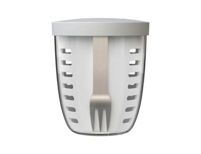 Mepal Fruit en veggie pot - nordic white