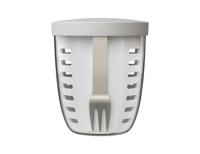 Mepal Fruit en veggie pot - nordic white - thumbnail
