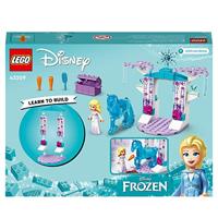Lego Disney Frozen 43209 Elsa en de Nokk IJsstal - thumbnail