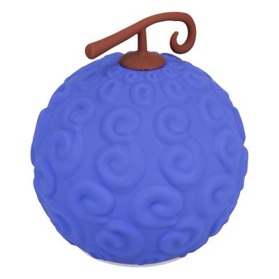 One Piece Squishy Glo Silicon Light Gum Gum Fruit 15 cm