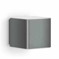 Steinel LED AUSSENLEUCHTE L 840 SC ANT 055530 LED-buitenlamp met bewegingsmelder (wand) LED Zonder 9.1 W Antraciet-grijs - thumbnail