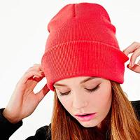 Beechfield CB45 Original Cuffed Beanie - Moss Green - One Size - thumbnail