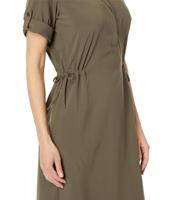 Royal Robbins Spotless Traveler S/S Jurk Dames Everglade M - thumbnail