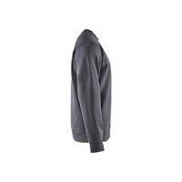 Blåkläder Sweatshirt Jersey ronde hals 33641048 | Grijs | Maat 2XS - 7330509388778 - thumbnail