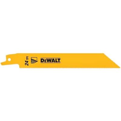DeWalt Accessoires Reciprozaagblad BiM 152x1,0mm plaatmetaal tot 1,5mm - DT2385-QZ - thumbnail