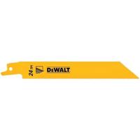 DeWalt Accessoires Reciprozaagblad BiM 152x1,0mm plaatmetaal tot 1,5mm - DT2385-QZ - thumbnail