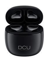 DCU Tecnologic Mini Mate Bluetooth 5.1, USB type C, met touch-bediening, ingebouwde microfoon, handsfree, zweetbestendig, IPX4, compatibel met Android en iOS, zwart - thumbnail