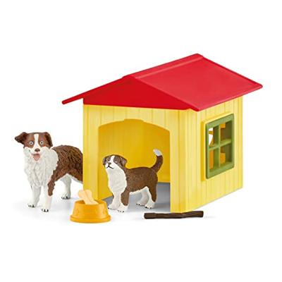 Schleich farm world hondenhok 42573