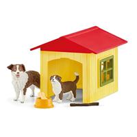 Schleich farm world hondenhok 42573 - thumbnail