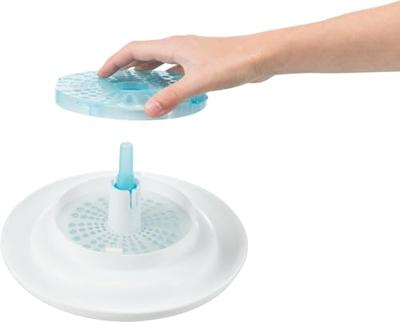 Trixie drinkfontein Bubble Stream voor hond en kat (3 liter) Drinkfontein