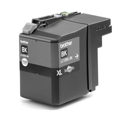 Brother inktcartridge, 2.400 pagina's, OEM LC-129XLBK, zwart