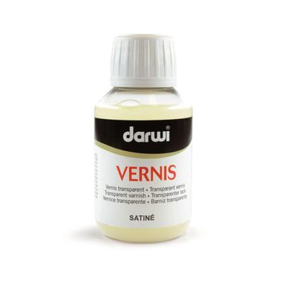 Merkloos Darwi • varnish satin-finish transparant 100ml
