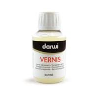Merkloos Darwi • varnish satin-finish transparant 100ml - thumbnail