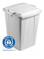Durable Durabin Eco 90 1800505050 Afvalbak 90 l Kunststof (b x h x d) 520 x 610 x 490 mm Grijs 1 stuk(s) - thumbnail
