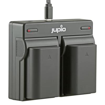 Jupio Value Pack: 2x Battery BLX-1 / BLX1 2280mAh + USB Dual Charger
