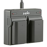 Jupio Value Pack: 2x Battery BLX-1 / BLX1 2280mAh + USB Dual Charger - thumbnail
