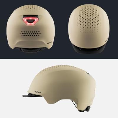 Olympic Sportswear Alpina sports urban helm idol 52-56 mat zand