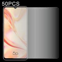 Voor OPPO Find X2 Lite 50 PCS 0 26mm 9H 2.5D Gehard glas film - thumbnail