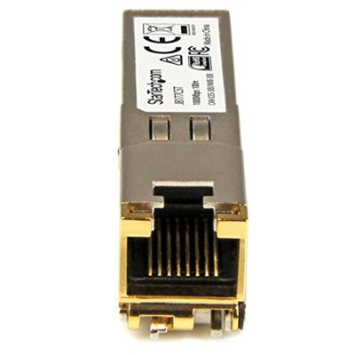 StarTech.com Gigabit RJ45 koper SFP transceiver module - HP J8177C compatibel - 1000Base-T - Mini-GBIC SFP