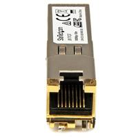 StarTech.com Gigabit RJ45 koper SFP transceiver module - HP J8177C compatibel - 1000Base-T - Mini-GBIC SFP - thumbnail