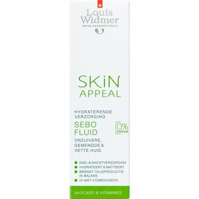 Louis Widmer Skin Appeal Sebo gezichtscrème - 30 ml Louis Widmer Skin Appeal Sebo gezichtscrème - 30 ml
