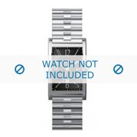 Hugo Boss horlogeband HB1512164 / HB1512033 / HB-22-1-14-2008 Staal Zilver - thumbnail
