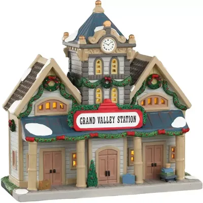 Grand valley station b/o LED kerstfiguur LEMAX - Lemax
