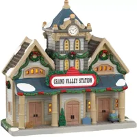 Grand valley station b/o LED kerstfiguur LEMAX - Lemax - thumbnail