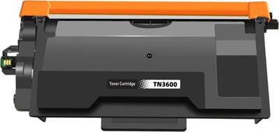 Huismerk Brother TN-3600 toner zwart Huismerk Brother TN-3600 toner zwart