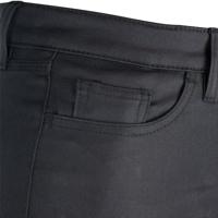 OXFORD hose "aa waxed jeggings" trousers oa waxed ladies black regu gr. 24 - thumbnail