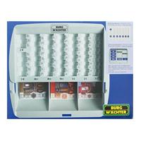 Burg Wächter 24660 Telbord (b x h x d) 253 x 194 x 65 mm Grijs - thumbnail