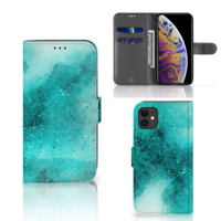 Hoesje Apple iPhone 11 Painting Blue - thumbnail