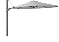 Zweefparasol arizona t2 350cm lichtgrijs - thumbnail