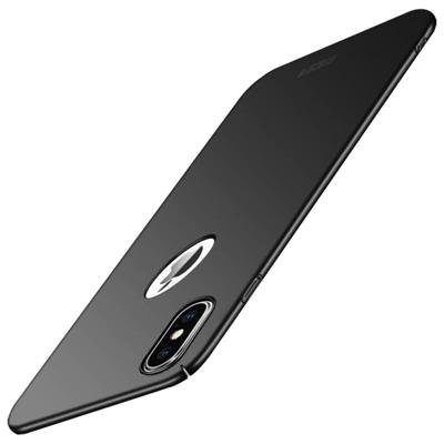 MOFI Frosted PC Ultra-thin volledige Case voor iPhone XS (zwart) MOFI Frosted PC Ultra-thin volledige Case voor iPhone XS (zwart)