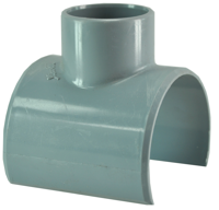 Rioolklemzadel 80/75 x 50 mm PVC - thumbnail