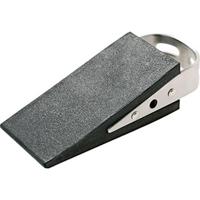 ALCO 2854 Deurstopper Rubber, RVS - thumbnail