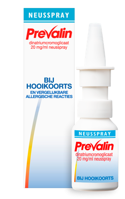 Prevalin Neusspray 20mg/ml (hooikoorts) Prevalin Neusspray 20mg/ml (hooikoorts)