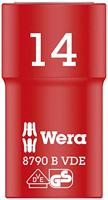 Wera 8790 B Zyklop VDE doppen, geïsoleerd, voorzien van 3/8" aandrijving, 14.0 x 46.0 mm - 1 stuk(s) - 05004958001 - thumbnail