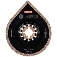 Bosch Accessoires Expert 3 max AVZ 70 RT4 multitoolvoegplaat 70 mm 10-delig - 1 stuk(s) - 2608900042 - thumbnail