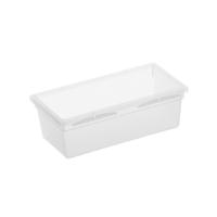 Rotho Ladebakje 15x8 cm Transparant - thumbnail