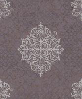 Galerie Lustre Behang met grote metallic ornamenten - CM2481 - thumbnail