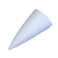 FMS - Mini F16 Cowl (White) (FS-FB304W) - thumbnail