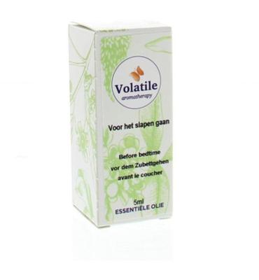 Volatile Aromamengsel Voor Het Slapen 5ml Volatile Aromamengsel Voor Het Slapen 5ml