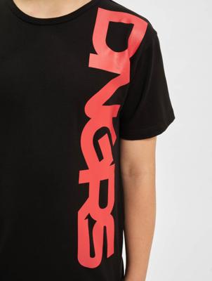 Dangerous DNGRS / t-shirt Classic Kids in zwart