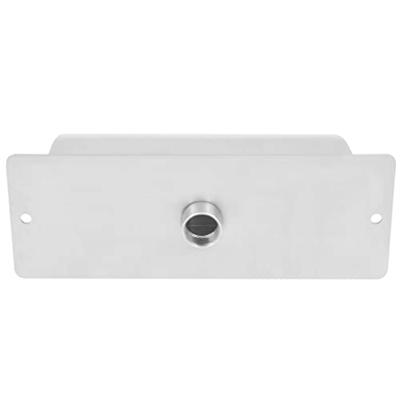 VidaXL Zwembadfontijn 30x9x26 cm roestvrij staal zilverkleurig VidaXL Zwembadfontijn 30x9x26 cm roestvrij staal zilverkleurig