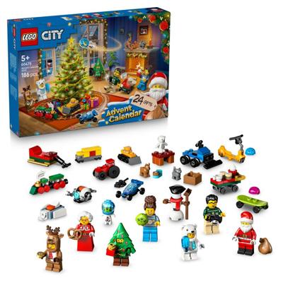 LEGO City adventskalender 2025 60475