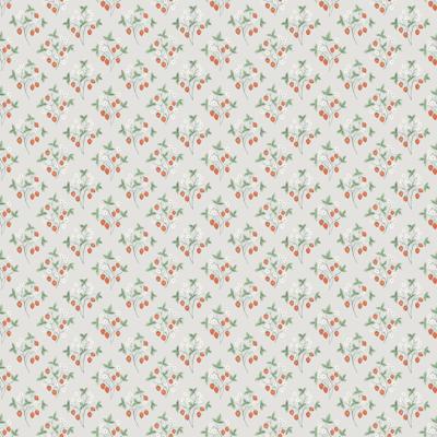 Midbec FC Rosenlycka- Strawberries Beige/Red - 43123