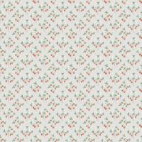 Midbec FC Rosenlycka- Strawberries Beige/Red - 43123 - thumbnail