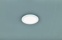 Trio Led badkamerlampCamillus Round 26cm wit - R62921501 - thumbnail