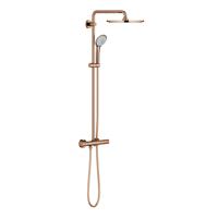 GROHE Euphoria XXL Regendoucheset Opbouw - hoofddouche 31cm - handdouche rond - warm sunset 26075da0 - thumbnail